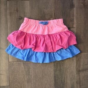 Tommy Bahama Pink and Blue Kids Skirt